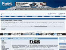 Tablet Screenshot of hardcoresledder.com